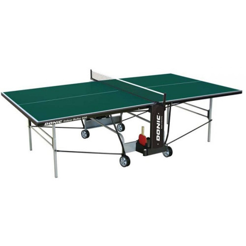 Тенісний стіл  Donic Indoor Roller 800 зелений - фото №5